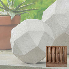 Campania Polyhedron, 8 Inch