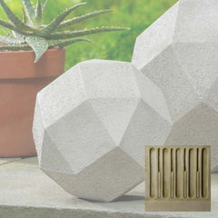 Campania Polyhedron, 12.5 Inch