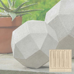 Campania Polyhedron, 12.5 Inch
