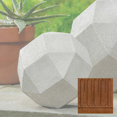 Campania Polyhedron, 8 Inch