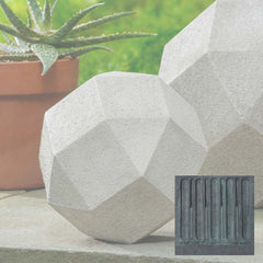 Campania Polyhedron, 6 Inch