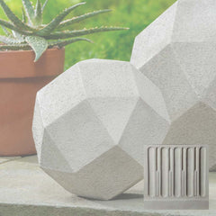 Campania Polyhedron, 6 Inch