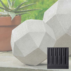 Campania Polyhedron, 12.5 Inch