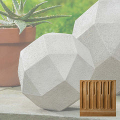 Campania Polyhedron, 12.5 Inch