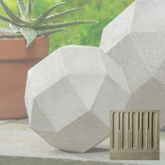 Campania Polyhedron, 12.5 Inch