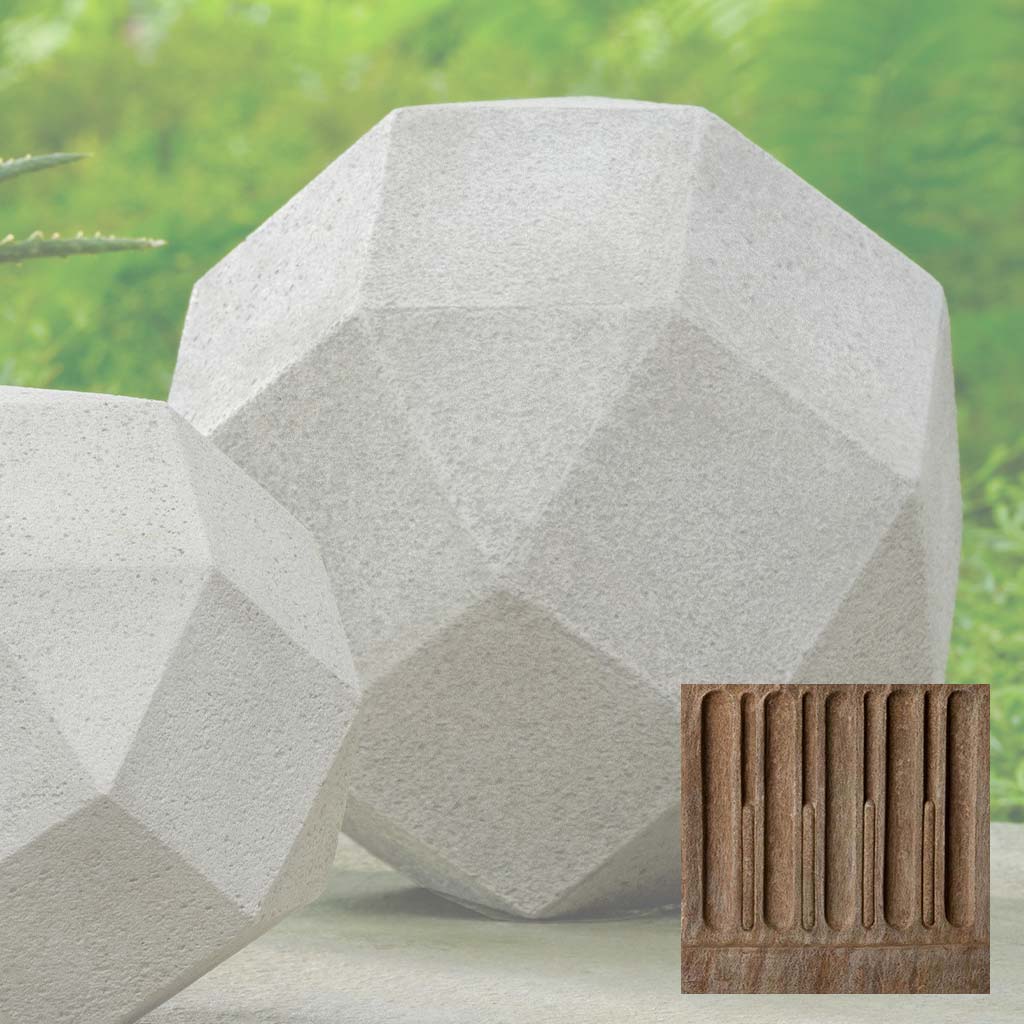 Campania Polyhedron, 10 Inch