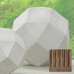 Campania Polyhedron, 8 Inch