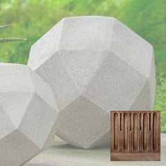 Campania Polyhedron, 6 Inch