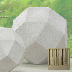 Campania Polyhedron, 6 Inch