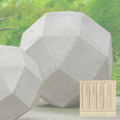 Campania Polyhedron, 12.5 Inch