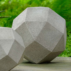 Campania Polyhedron, 8 Inch