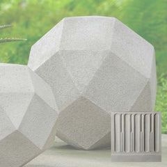 Campania Polyhedron, 8 Inch