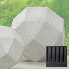 Campania Polyhedron, 10 Inch