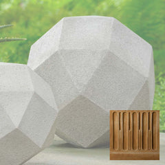 Campania Polyhedron, 8 Inch