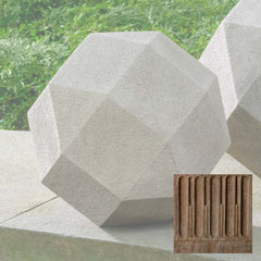 Campania Polyhedron, 6 Inch
