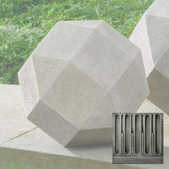 Campania Polyhedron, 12.5 Inch