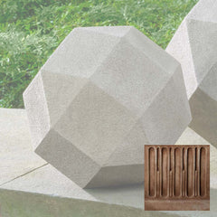 Campania Polyhedron, 8 Inch
