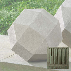Campania Polyhedron, 10 Inch