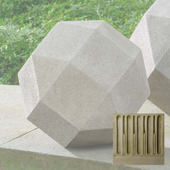 Campania Polyhedron, 10 Inch