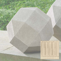 Campania Polyhedron, 6 Inch