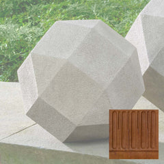 Campania Polyhedron, 8 Inch