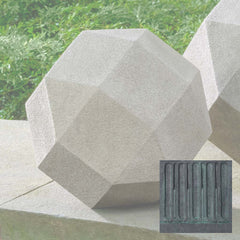 Campania Polyhedron, 8 Inch