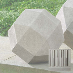 Campania Polyhedron, 6 Inch