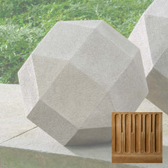 Campania Polyhedron, 10 Inch