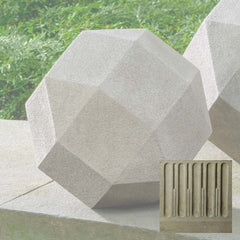 Campania Polyhedron, 8 Inch