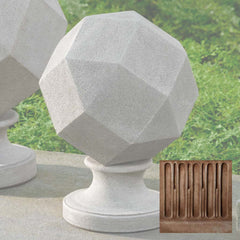 Campania Polyhedron Finial
