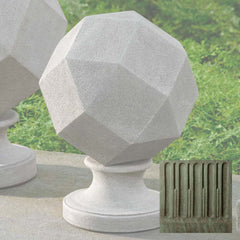 Campania Polyhedron Finial, Large