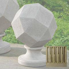 Campania Polyhedron Finial
