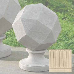 Campania Polyhedron Finial