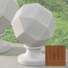 Campania Polyhedron Finial