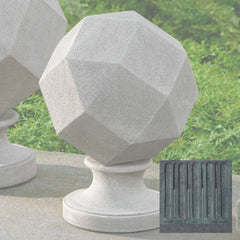 Campania Polyhedron Finial