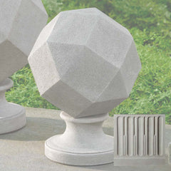 Campania Polyhedron Finial