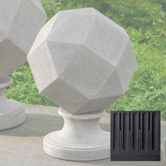 Campania Polyhedron Finial
