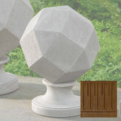 Campania Polyhedron Finial