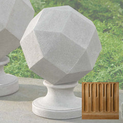 Campania Polyhedron Finial