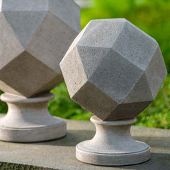Campania Polyhedron Finial