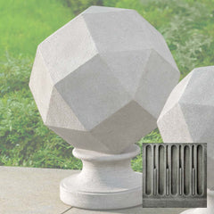 Campania Polyhedron Finial