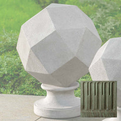Campania Polyhedron Finial