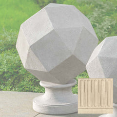 Campania Polyhedron Finial, Large