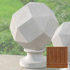Campania Polyhedron Finial, Large
