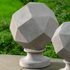 Campania Polyhedron Finial
