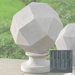 Campania Polyhedron Finial