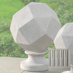 Campania Polyhedron Finial