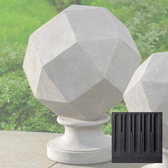 Campania Polyhedron Finial