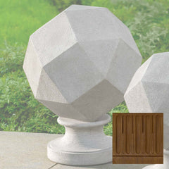 Campania Polyhedron Finial