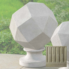 Campania Polyhedron Finial, Large